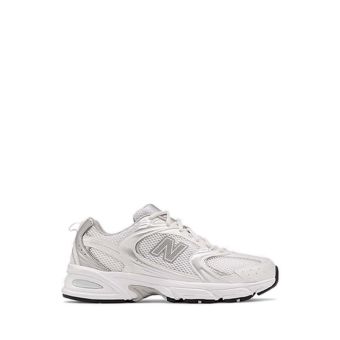 New Balance 530 Men's Sneakers- White/Silver